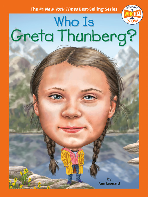 Title details for Who Is Greta Thunberg? by Jill Leonard - Wait list